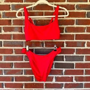 NWOT Everlane Swim Top & Bikini Bottom
